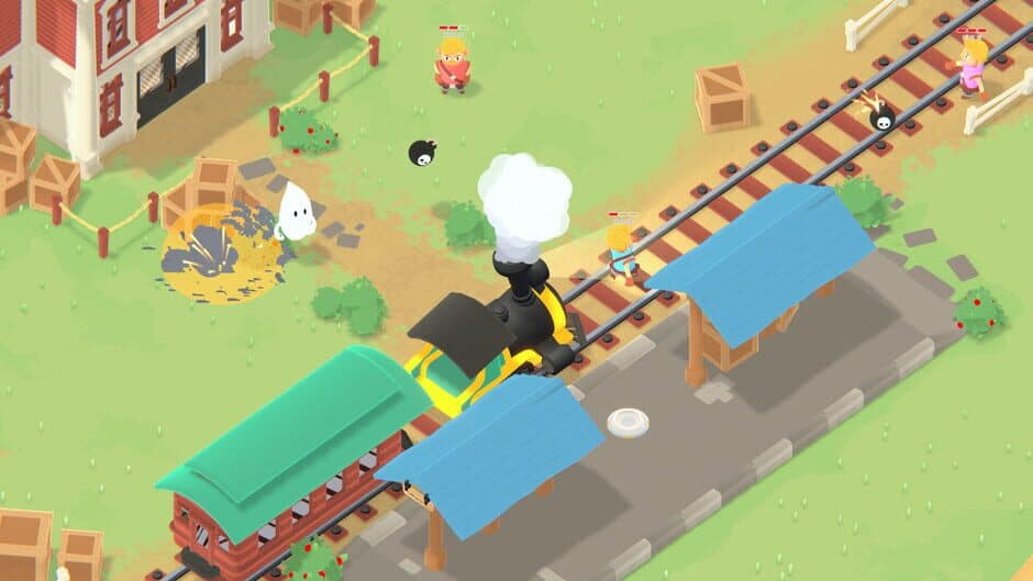 Bombardier screenshot