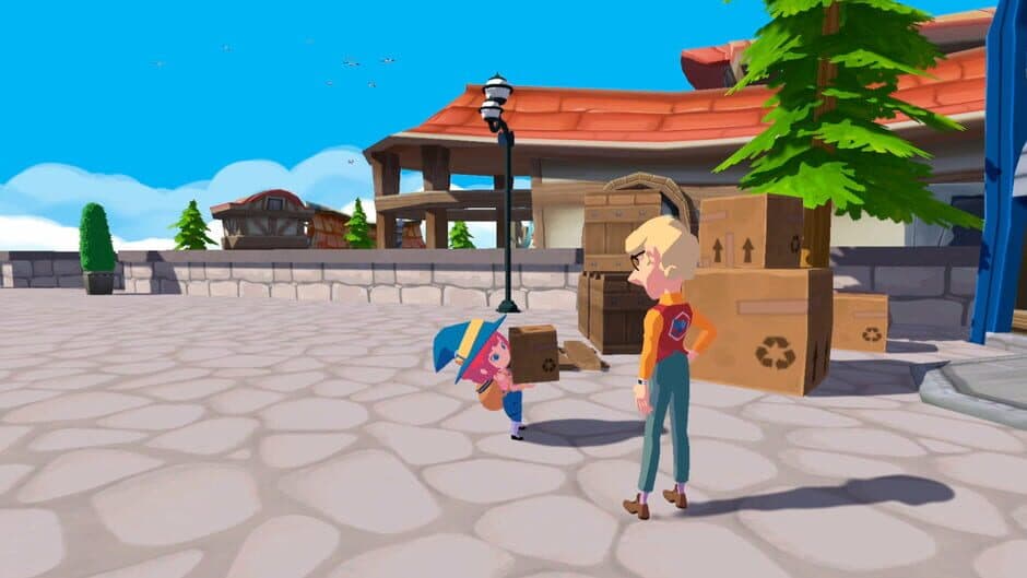 Mika and the Witch's Mountain screenshot