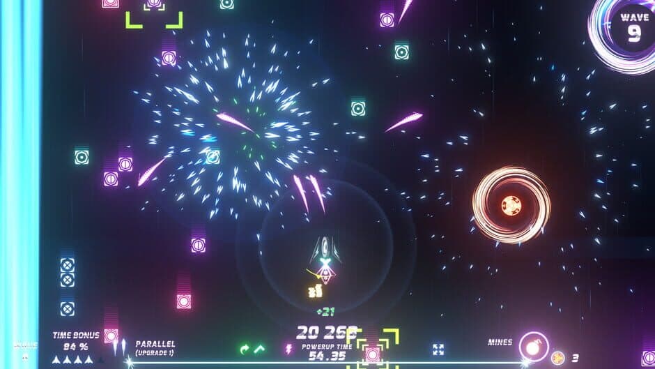 Wavecade screenshot