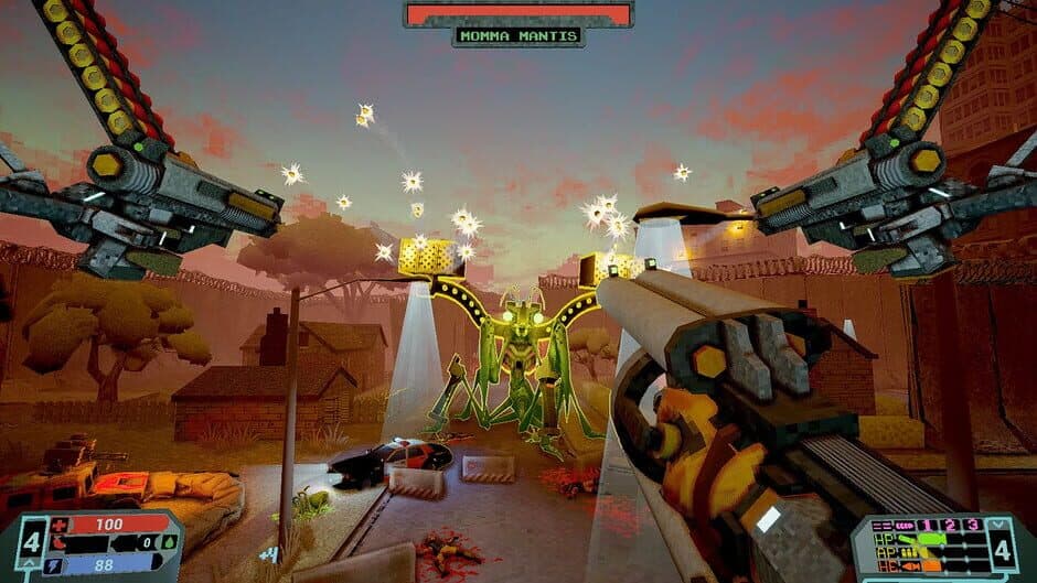 Exocide screenshot