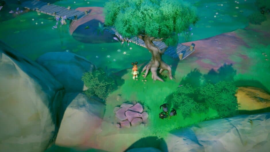 Ikonei Island: An Earthlock Adventure screenshot