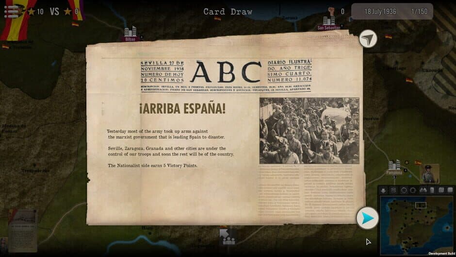SGS Spain at War screenshot