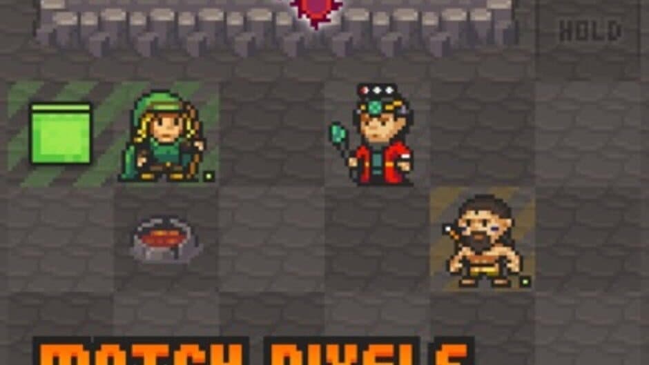 Pixel Defenders Puzzle screenshot