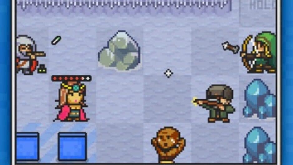 Pixel Defenders Puzzle screenshot