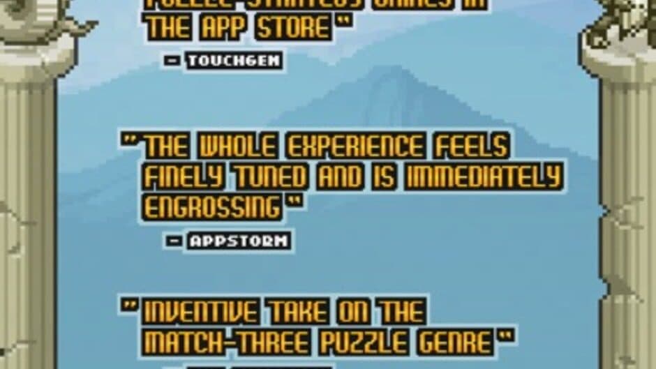 Pixel Defenders Puzzle screenshot