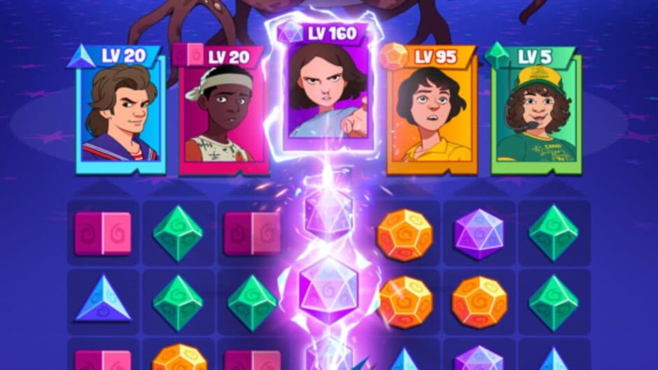 Stranger Things: Puzzle Tales screenshot