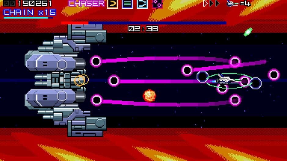 Terra Flame screenshot
