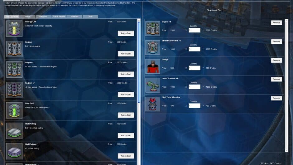 Starship Empire screenshot