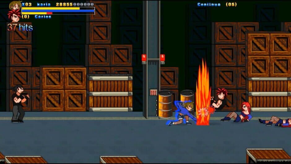 Revenge on the Streets 3 screenshot