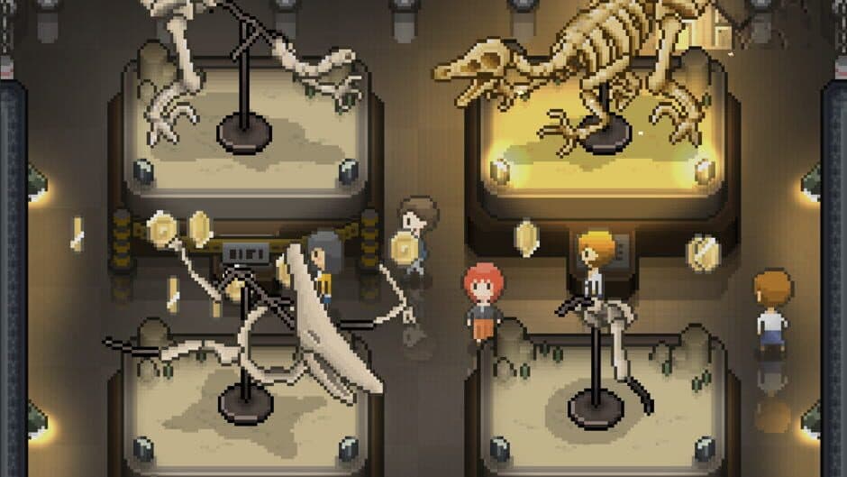 Tap! Dig! My Museum! screenshot