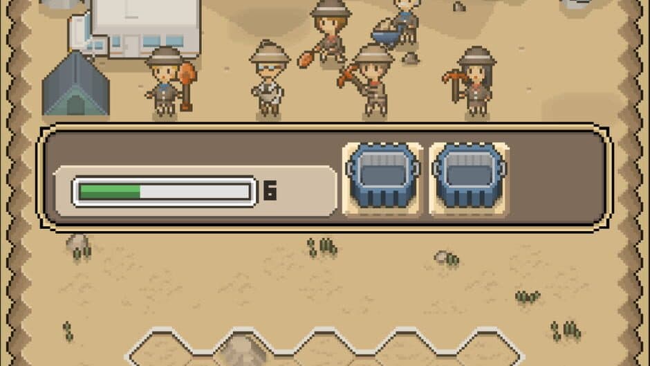 Tap! Dig! My Museum! screenshot