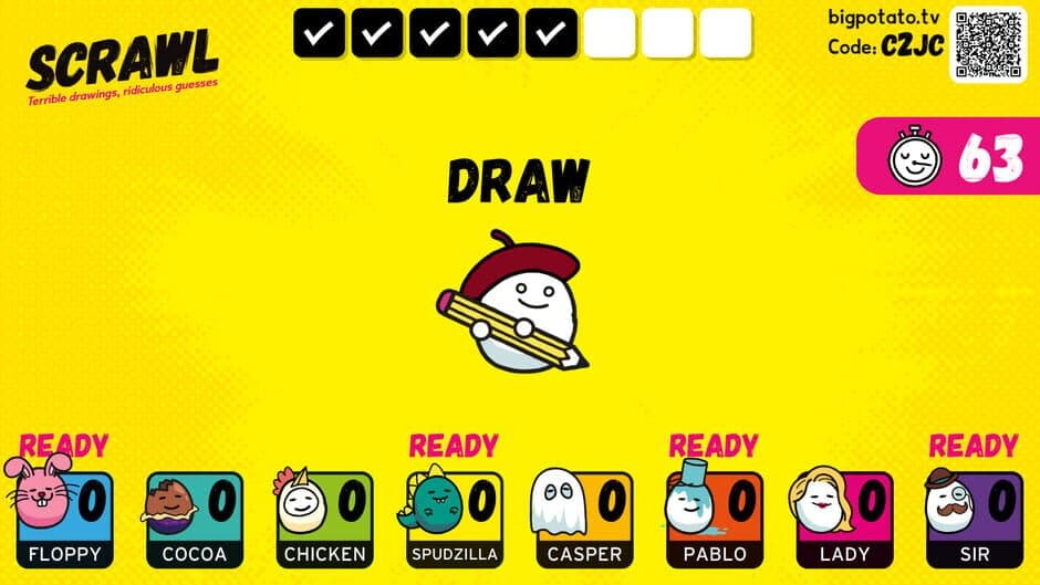 Big Screen Games: Pack 1 screenshot