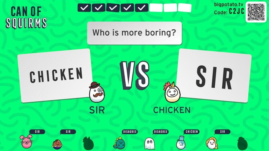 Big Screen Games: Pack 1 screenshot