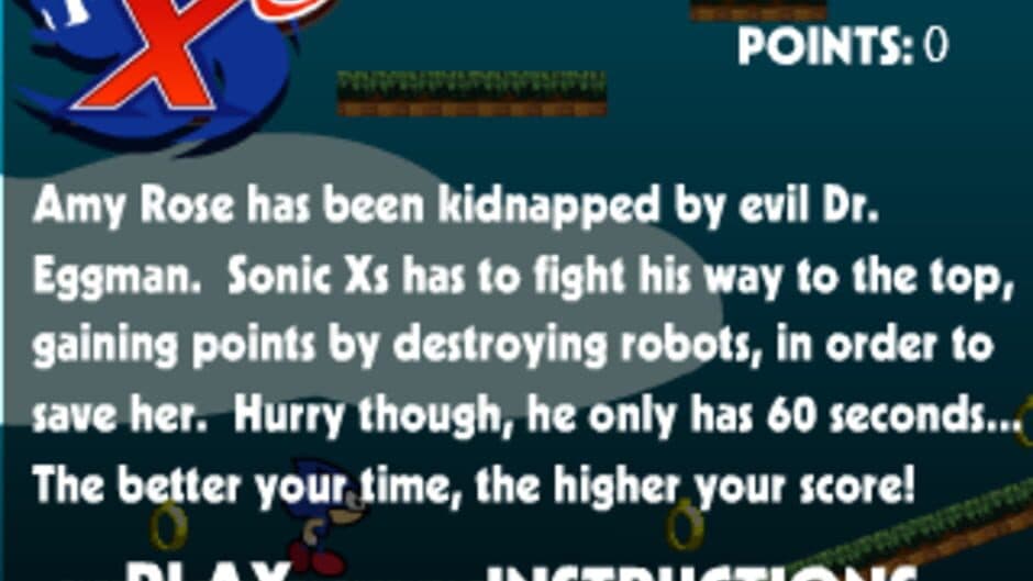 Sonic XS screenshot