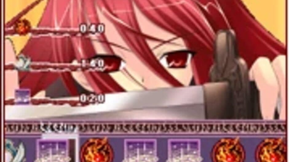 Shakugan no Shana DS screenshot