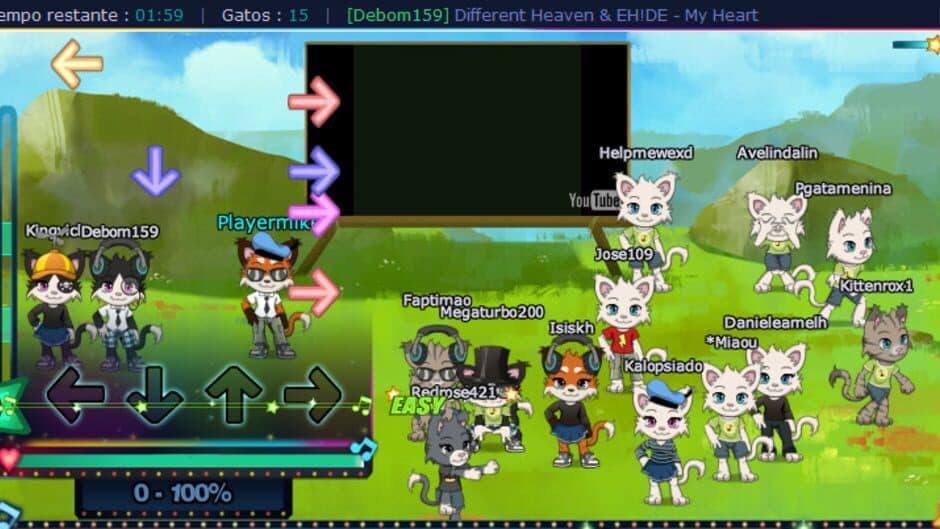 Nekodancer screenshot