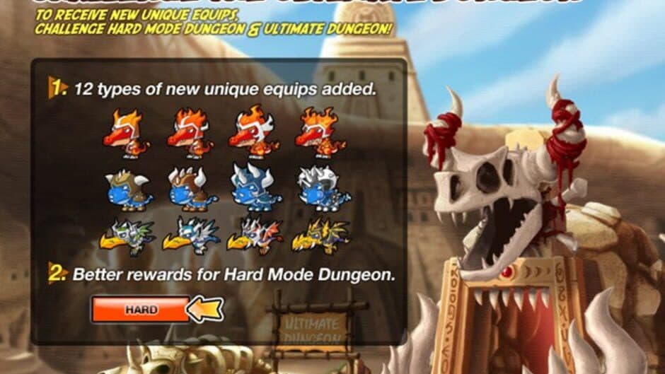Neosaurs screenshot