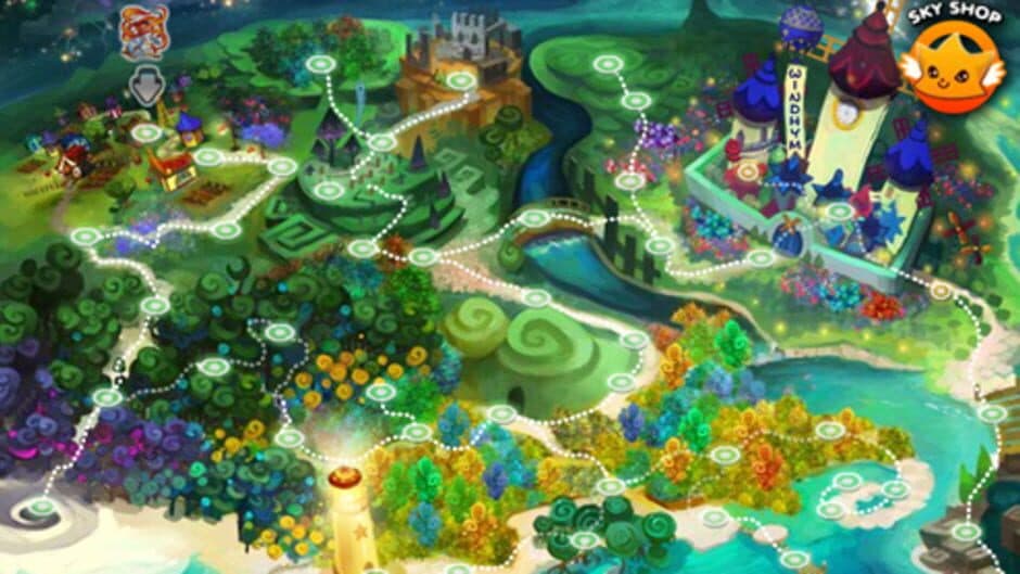 Monster Galaxy screenshot