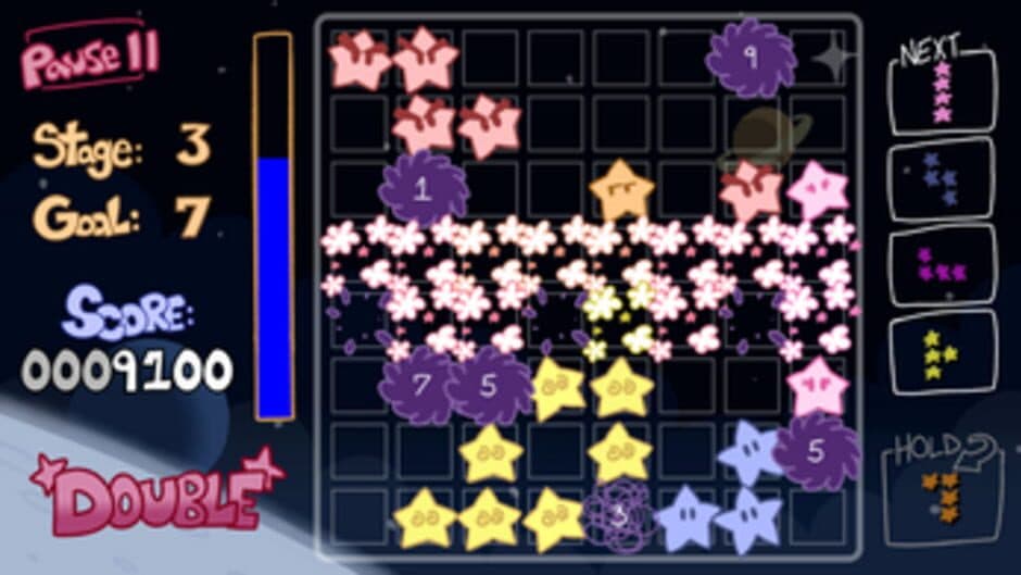 Star Tetrinomino screenshot