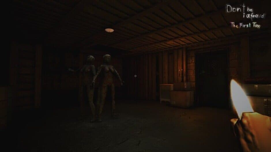 Don't Be Afraid: The First Toy screenshot
