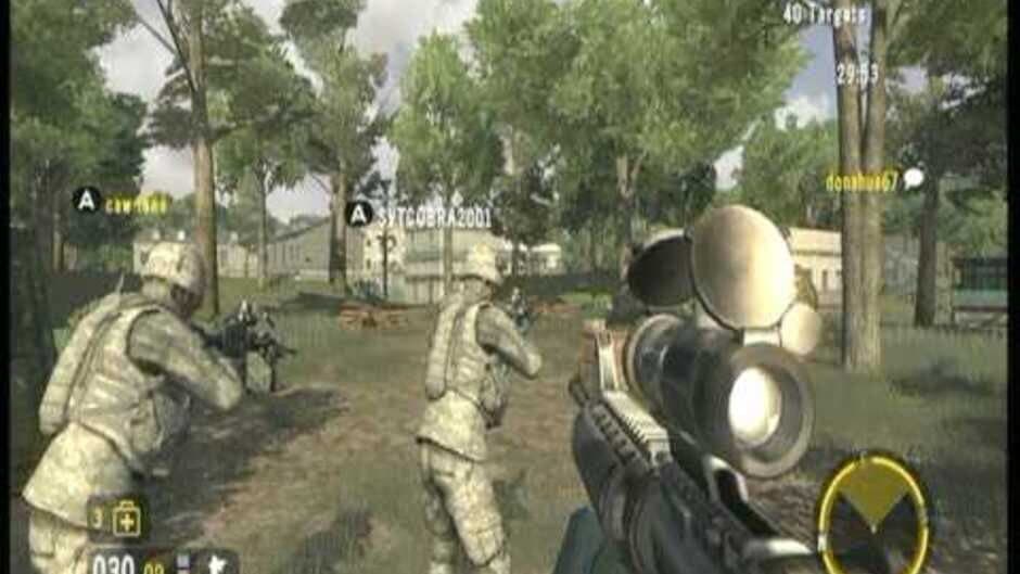 America's Army: True Soldiers screenshot
