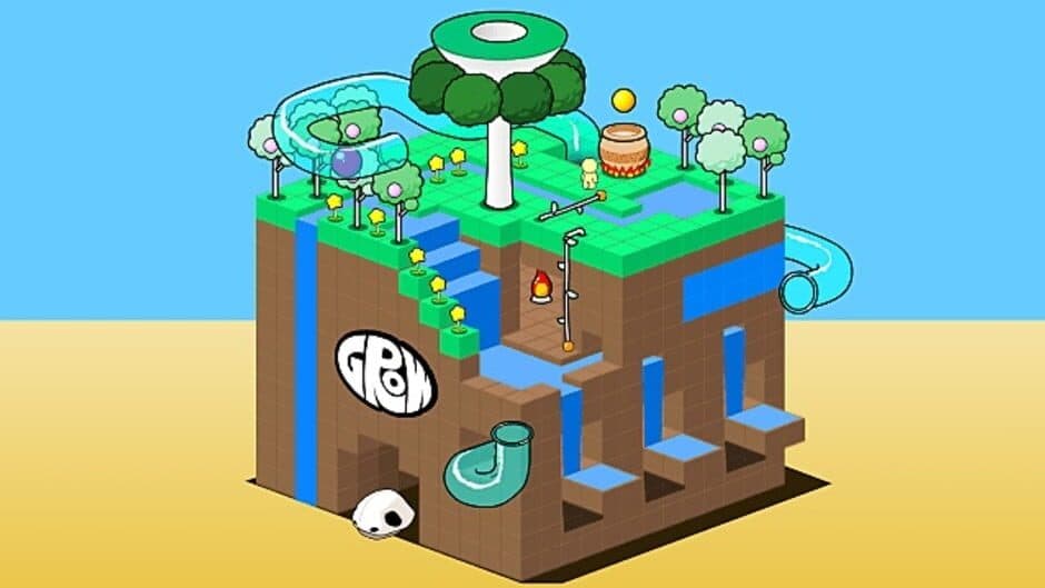 Grow Cube screenshot