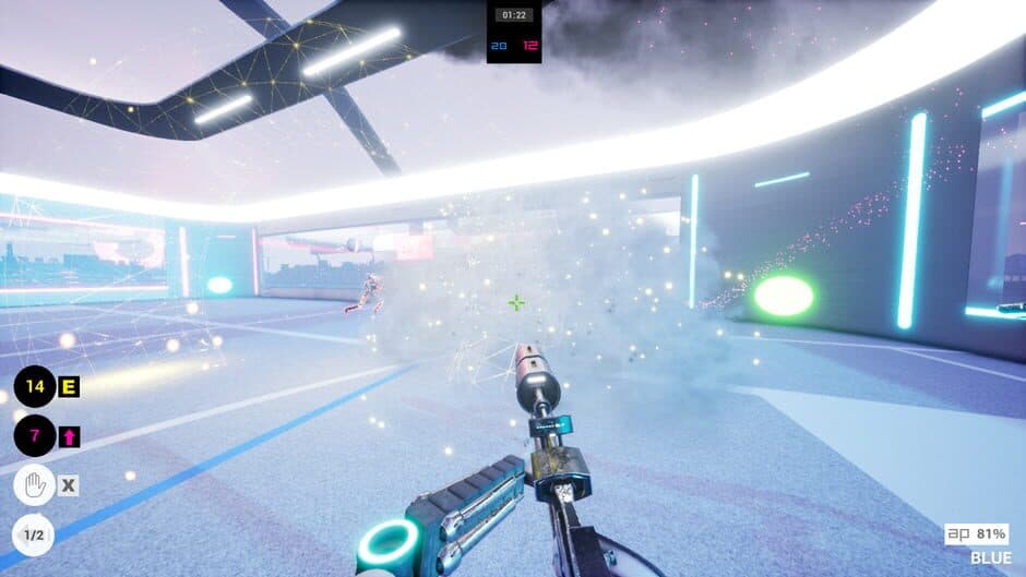 Shooter League: Robot Goal screenshot