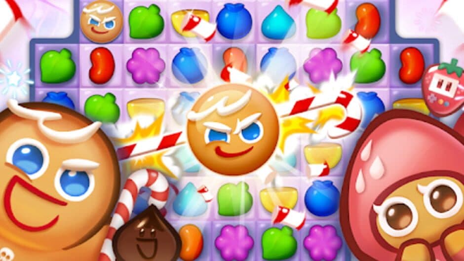Cookie Run: Puzzle World screenshot