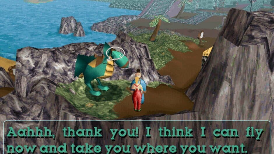 Twinsen's Little Big Adventure 2 Classic screenshot