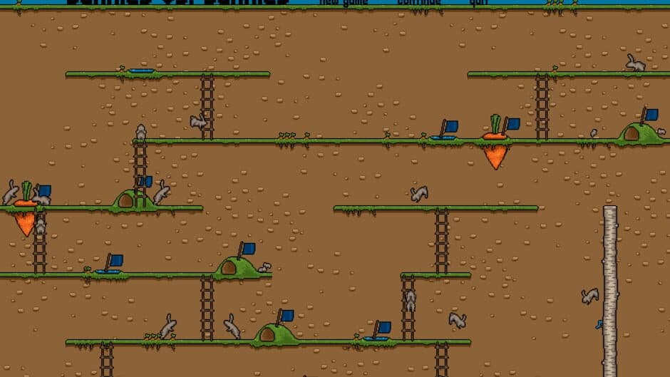 Bunnies vs. Bunnies screenshot