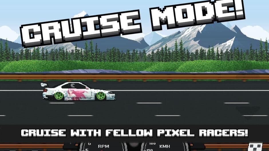 Pixel Car Racer screenshot