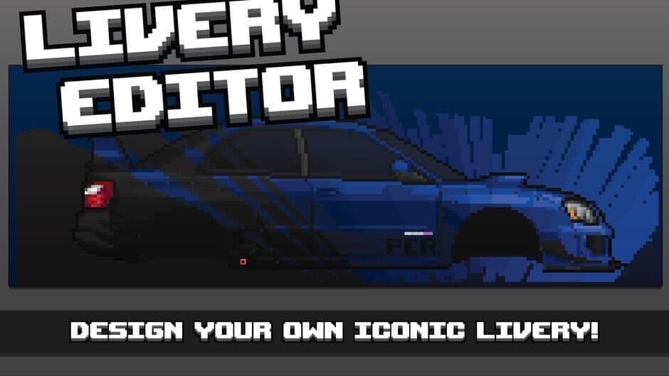 Pixel Car Racer screenshot