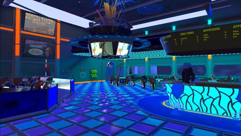 Galactic Bar Fight VR screenshot
