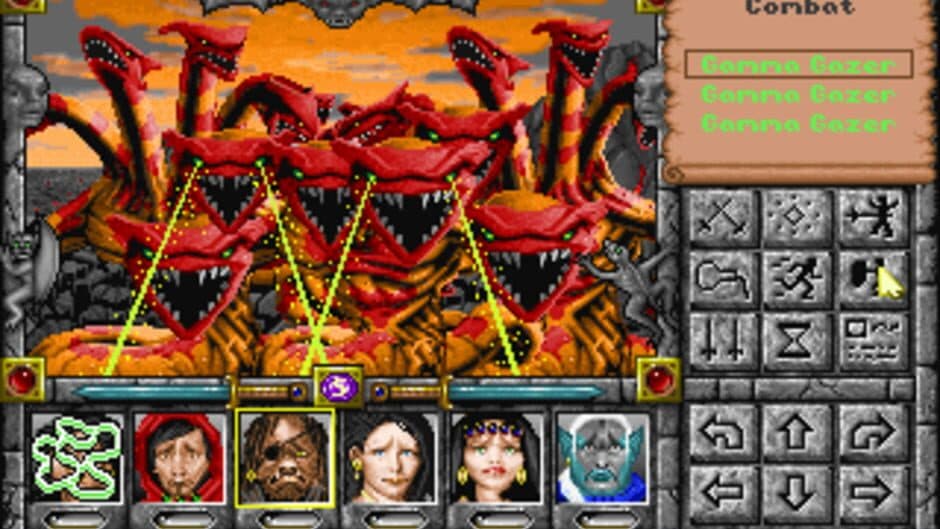 Might and Magic V: Darkside of Xeen screenshot