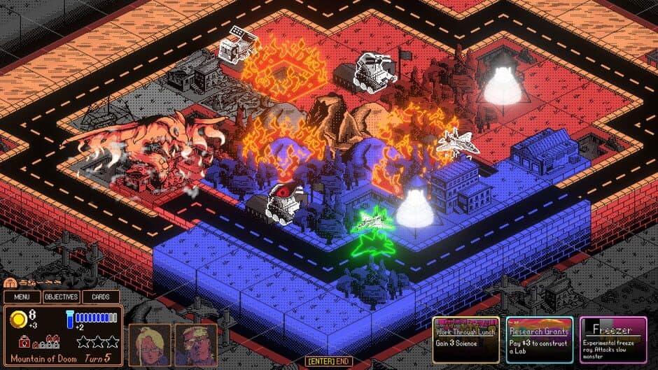 Kaiju Wars screenshot