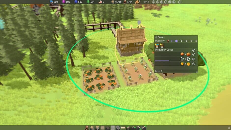 Infindustry screenshot
