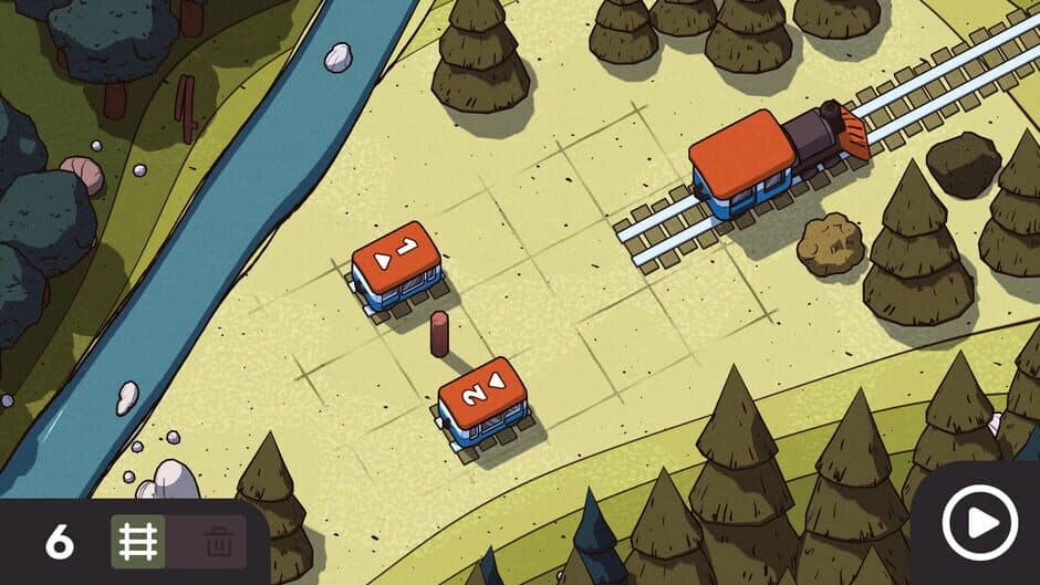 Railbound screenshot