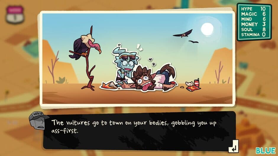 Monster Prom 3: Monster Roadtrip screenshot