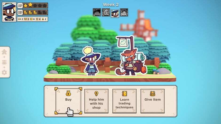 Baladins screenshot