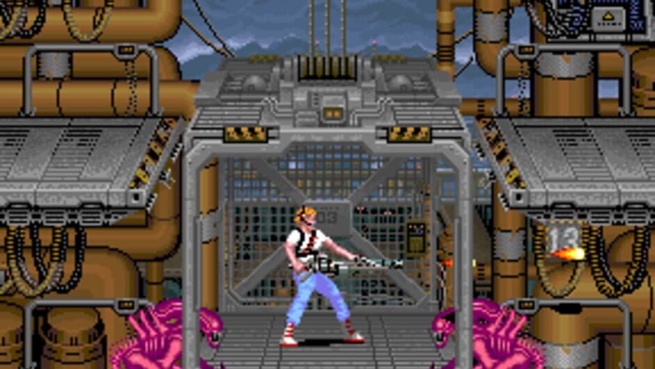 Aliens screenshot