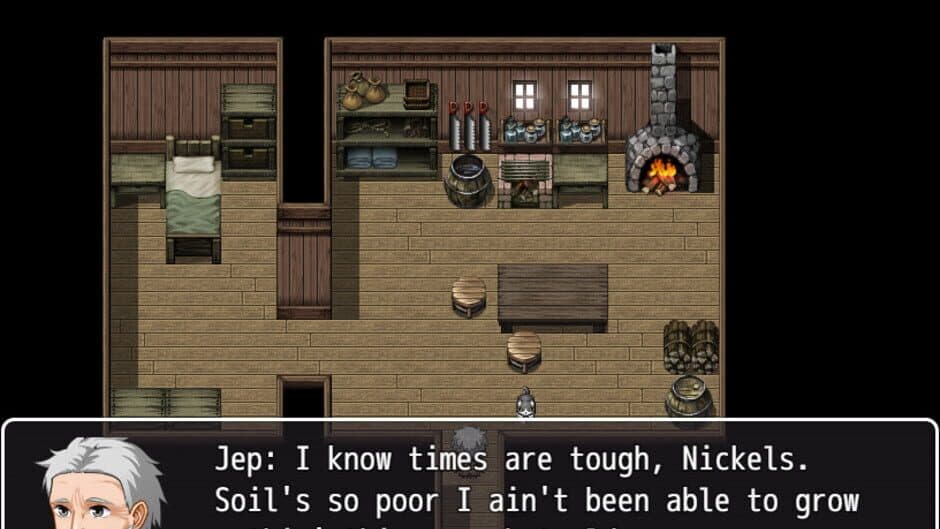A Wholesome Game About Farming screenshot