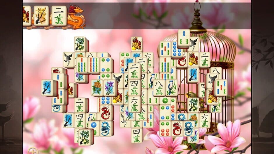 Art Mahjong 4 screenshot