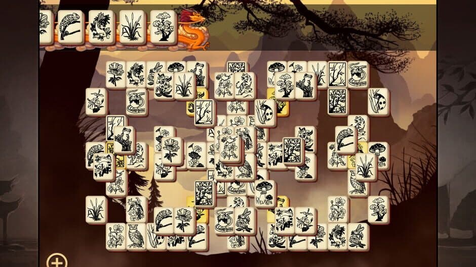 Art Mahjong 4 screenshot