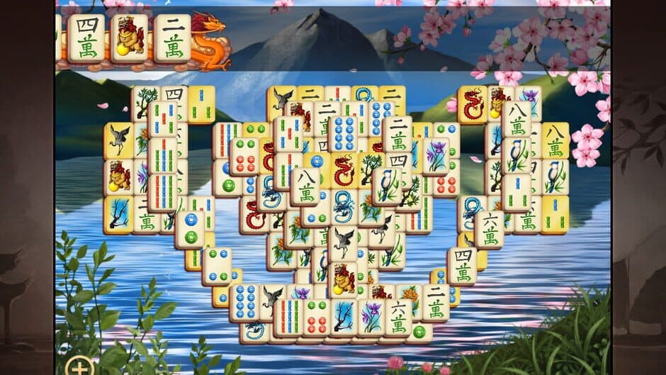 Art Mahjong 4 screenshot