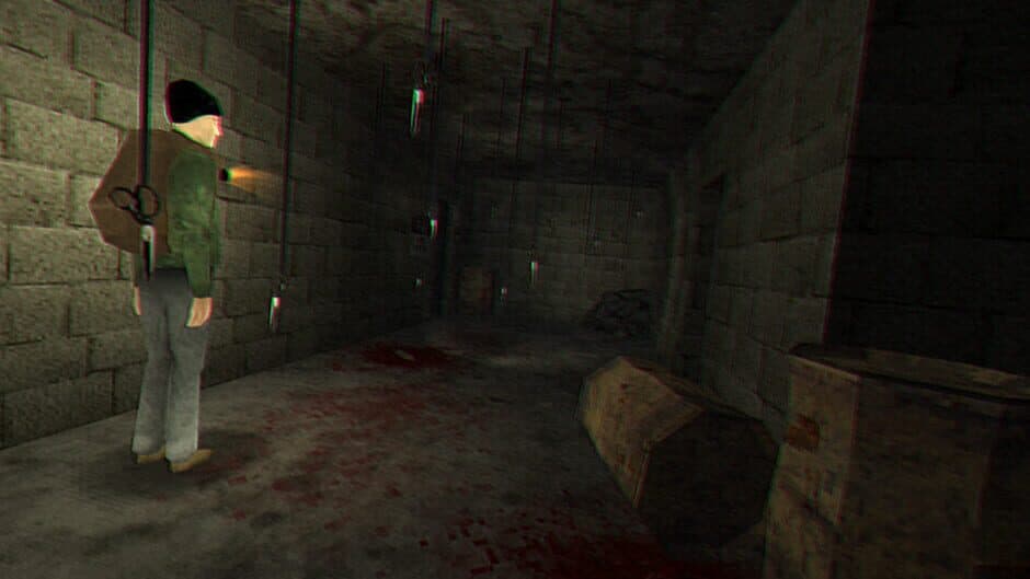 The Night of the Scissors screenshot