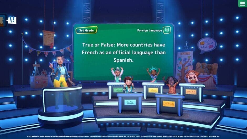Are You Smarter than a 5th Grader? screenshot