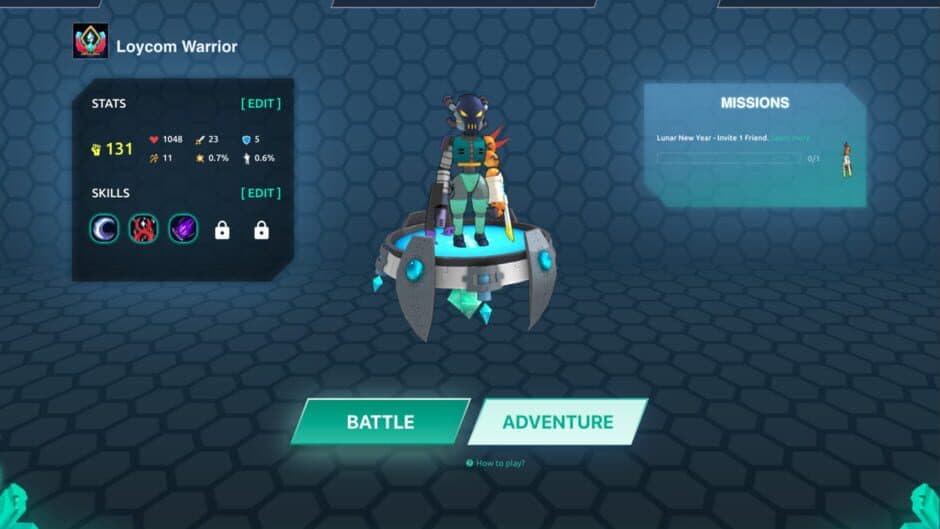 Dedalium screenshot