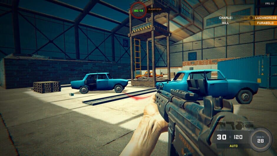 Army of One screenshot