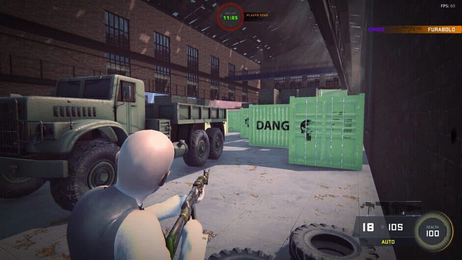 Army of One screenshot