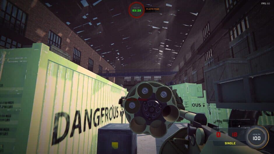 Army of One screenshot